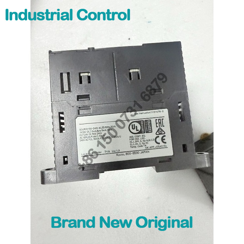 Ac Power Supply - CP1E-N30DR-A, PLC host, 30-point IO relay