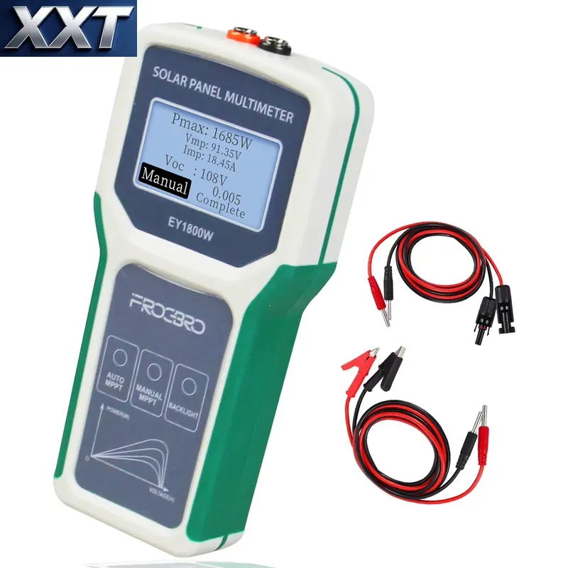 XXT EY1800W LCD Show Solar Pan - Power Supply Tester review and price