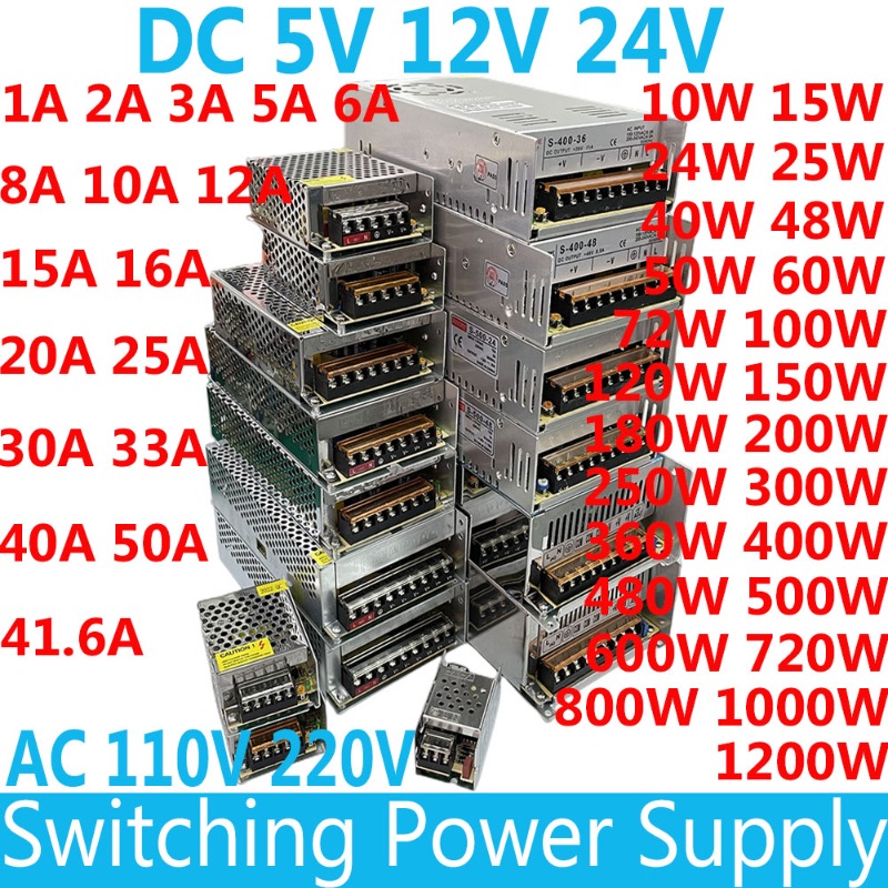 Switching Power Supply AC 110V - Smps Power Supply review and price