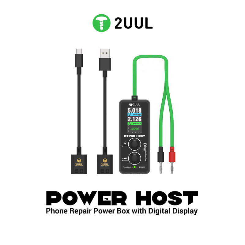 2UUL PW15 Power Host Digital V - Power Supply Tester review and price