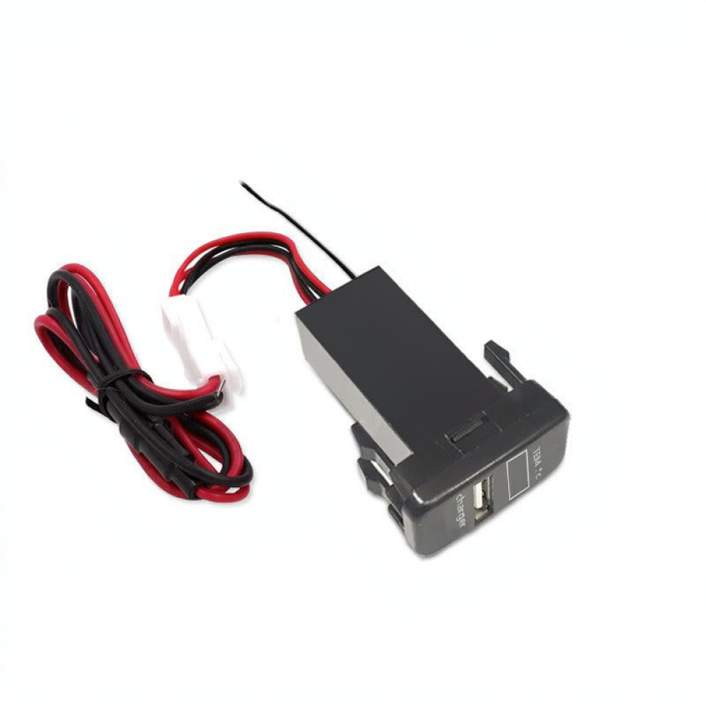 Car USB Fast Charger For Toyot - Power Supply Tester review and price