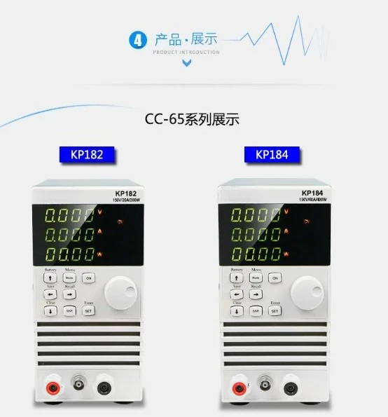 Programmable DC Electronic Loa - Power Supply Tester review and price