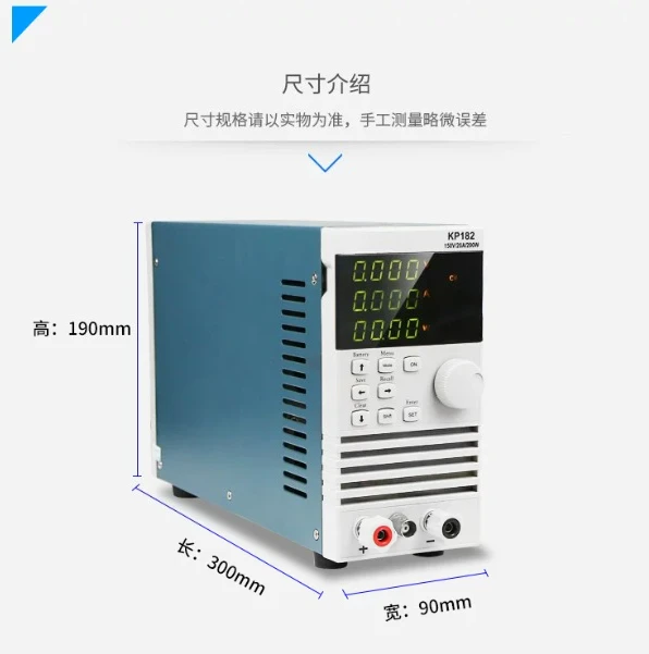 Programmable DC Electronic Loa - Power Supply Tester review and price