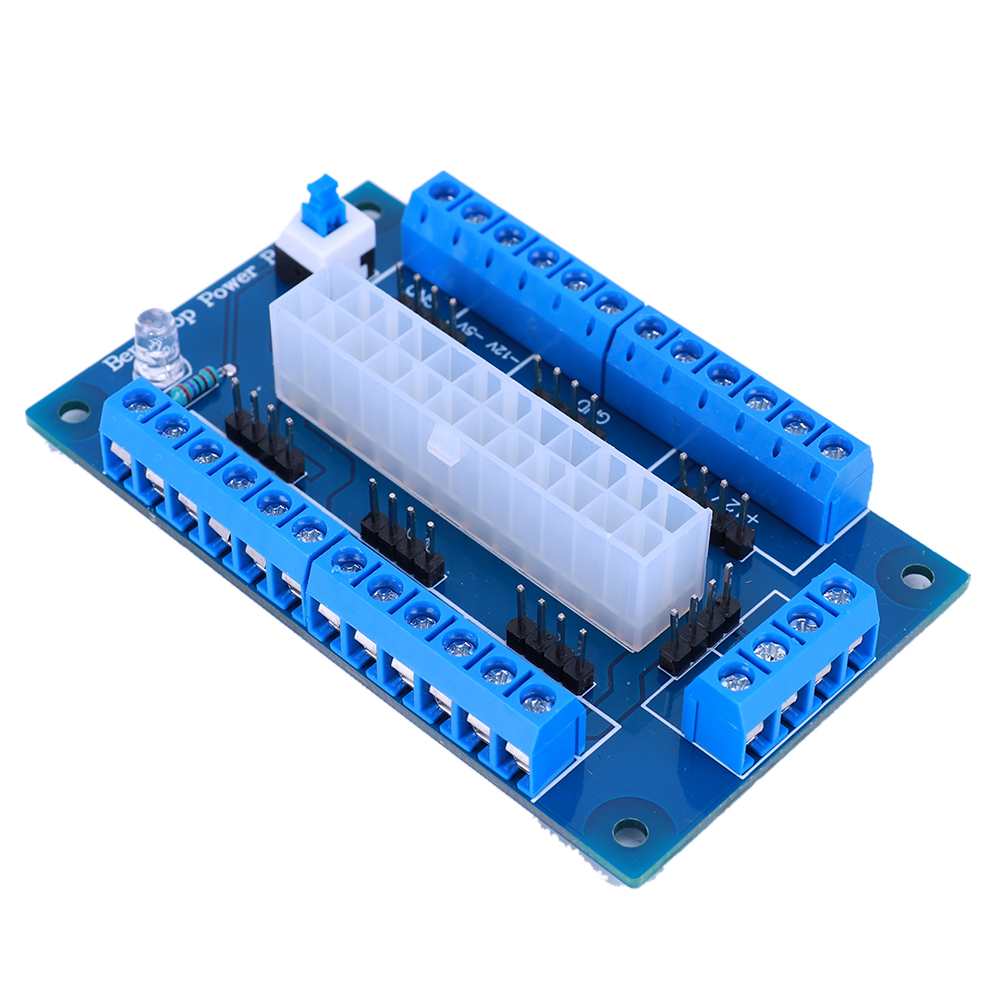24/20Pin DC Power Adapter Boar - Server Power Supply review and price