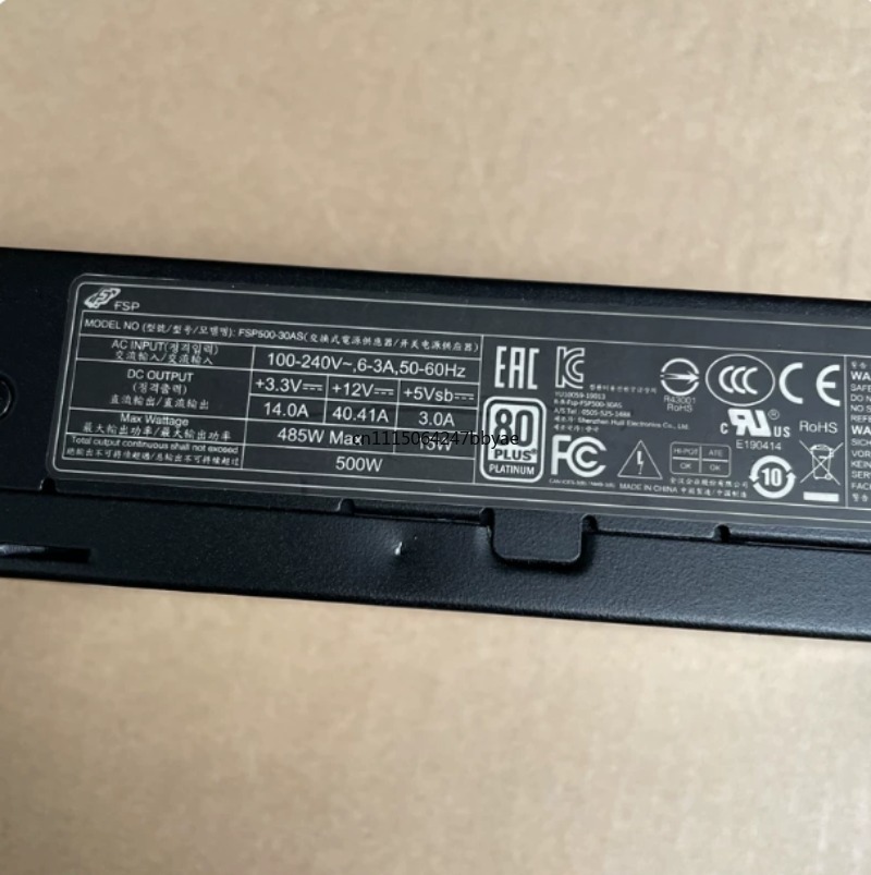 For FSP500‑30AS Flex ATX 1U PS - Power Supply 500W review and price