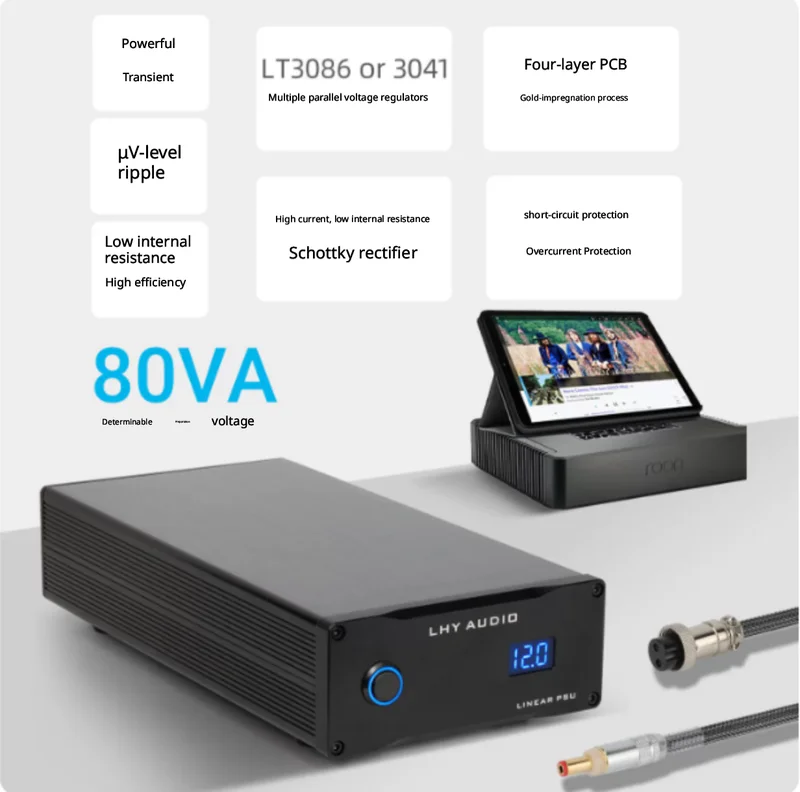 LHY 80W DC Linear Stabilized P - Dc Power Supply 12V review and price