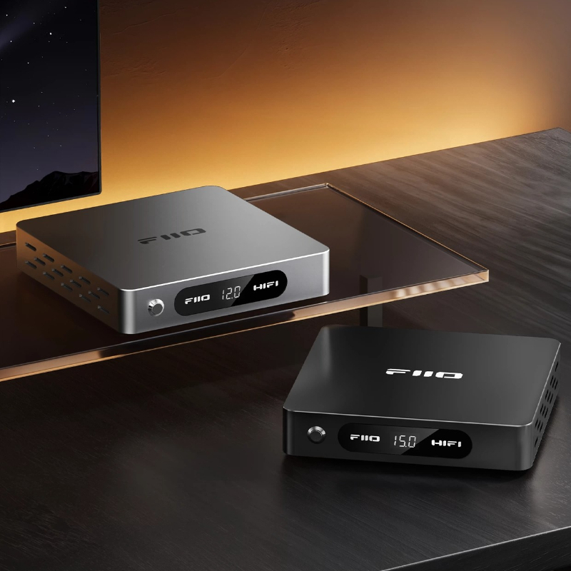 FiiO DARKSIDE PRO decoder with - Power Supply review and price