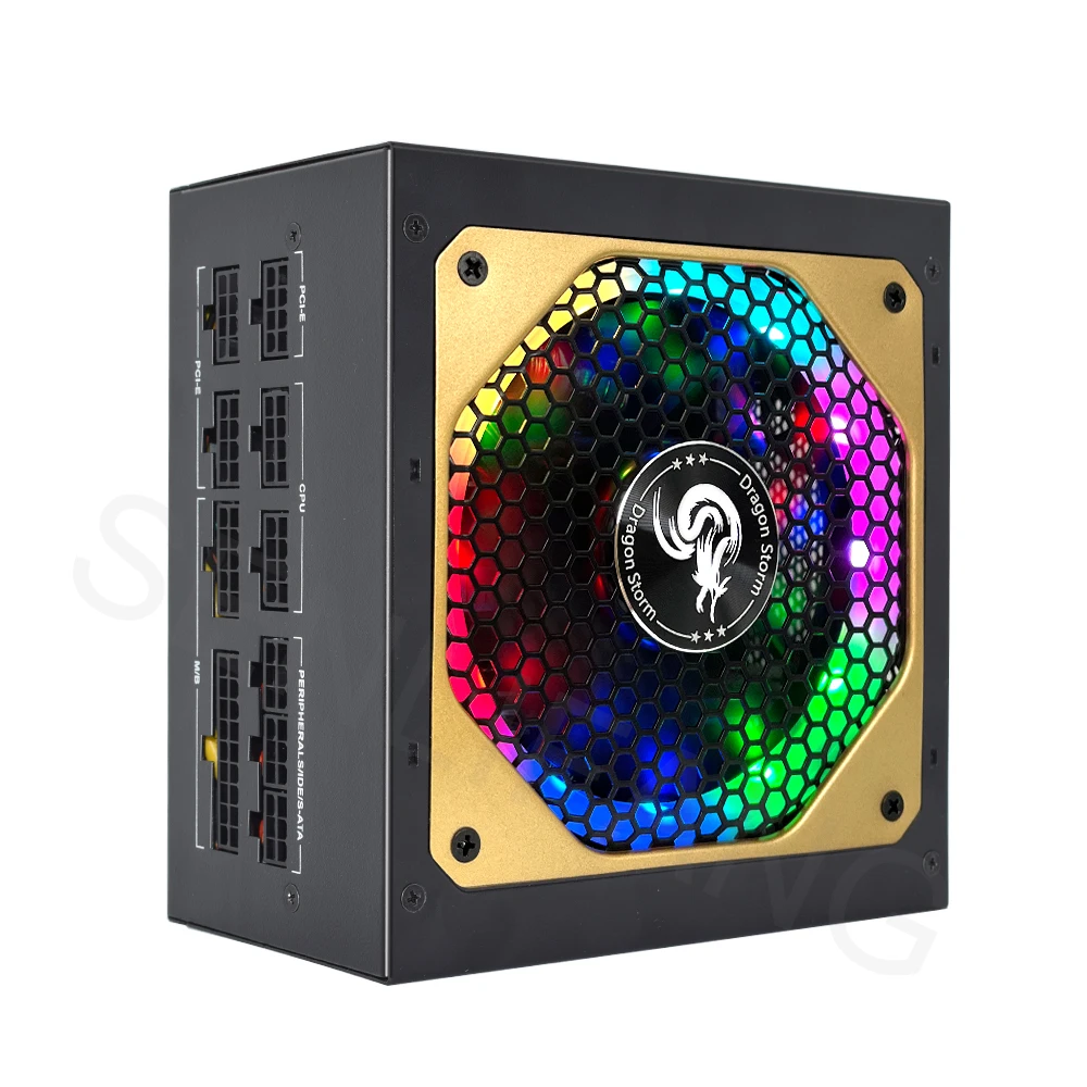 ATX 850W Full Modular RGB 80Pl - Modular Power Supply review and price