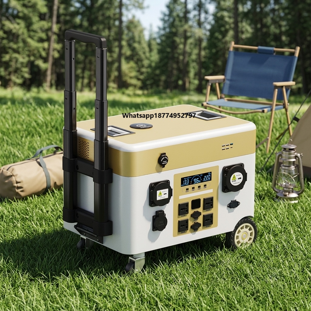 5000Wh Portable Solar Generato - Power Supply review and price